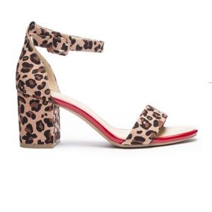 Chinese Laundry Leopard Jody Heels